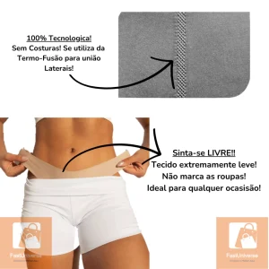 Kit 12 Calcinhas Tanga Corte a Laser Sem Costura com Acabamento Premium
